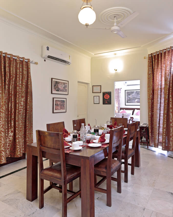 Pratap Bhawan - Jaipur Bread & Breakfast Hotel Jaipur Pratap Bhawan Bread and Breakfast hotel in Jaipur dining